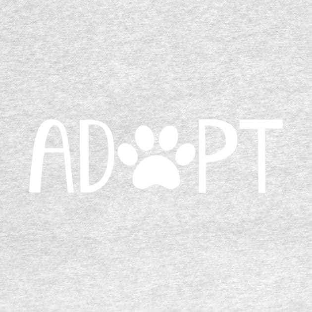 Adopt. Don't Shop. by nyah14